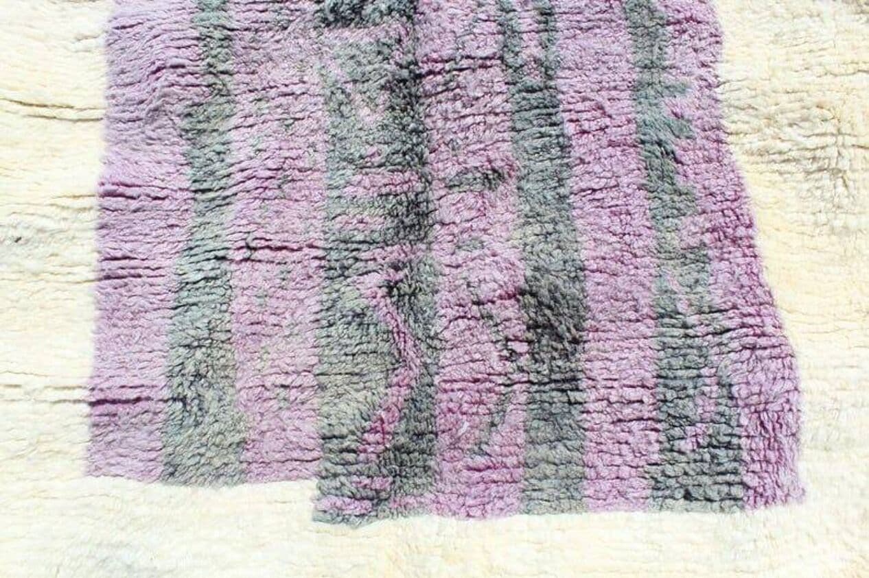 Ręcznie tkany dywan 140x260 cm, wełna, multikolor, Maroko - 205265