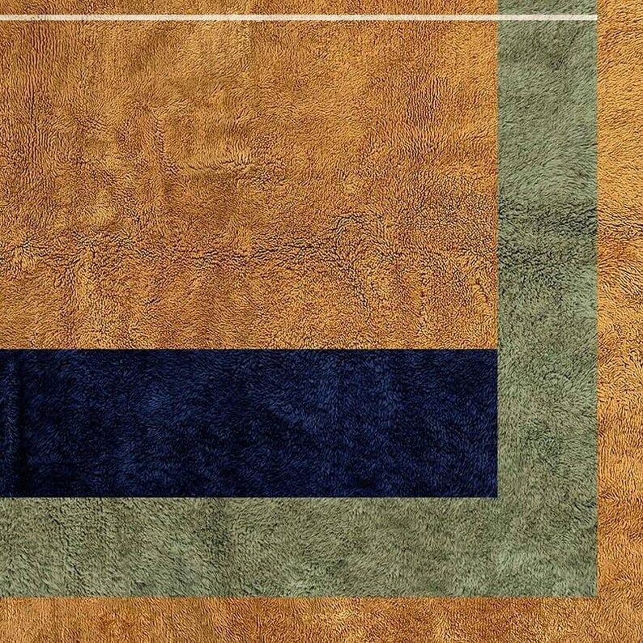 Ręcznie tkany dywan 140x260 cm, wełna, multikolor, Maroko - 205261