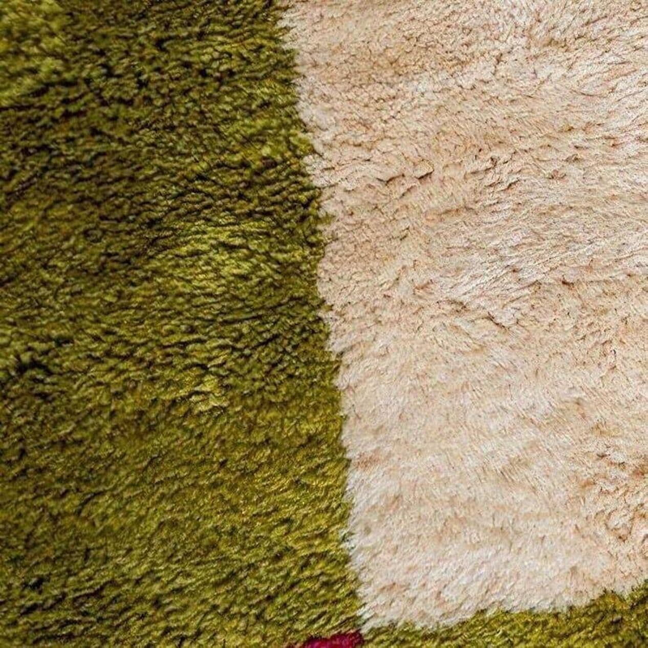 Ręcznie tkany dywan 150x250 cm, wełna, multikolor, Maroko - 205199