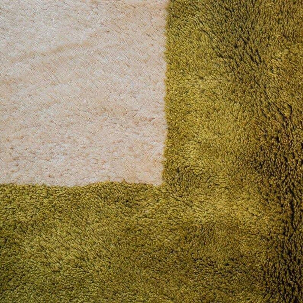 Ręcznie tkany dywan 150x250 cm, wełna, multikolor, Maroko - 205200