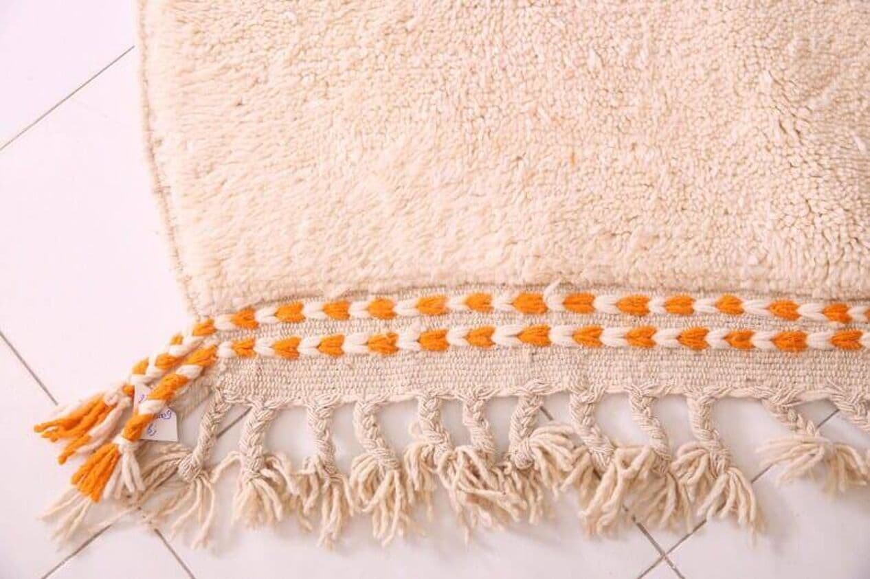 Ręcznie tkany dywan 200x300 cm, wełna, multikolor, Maroko - 204862