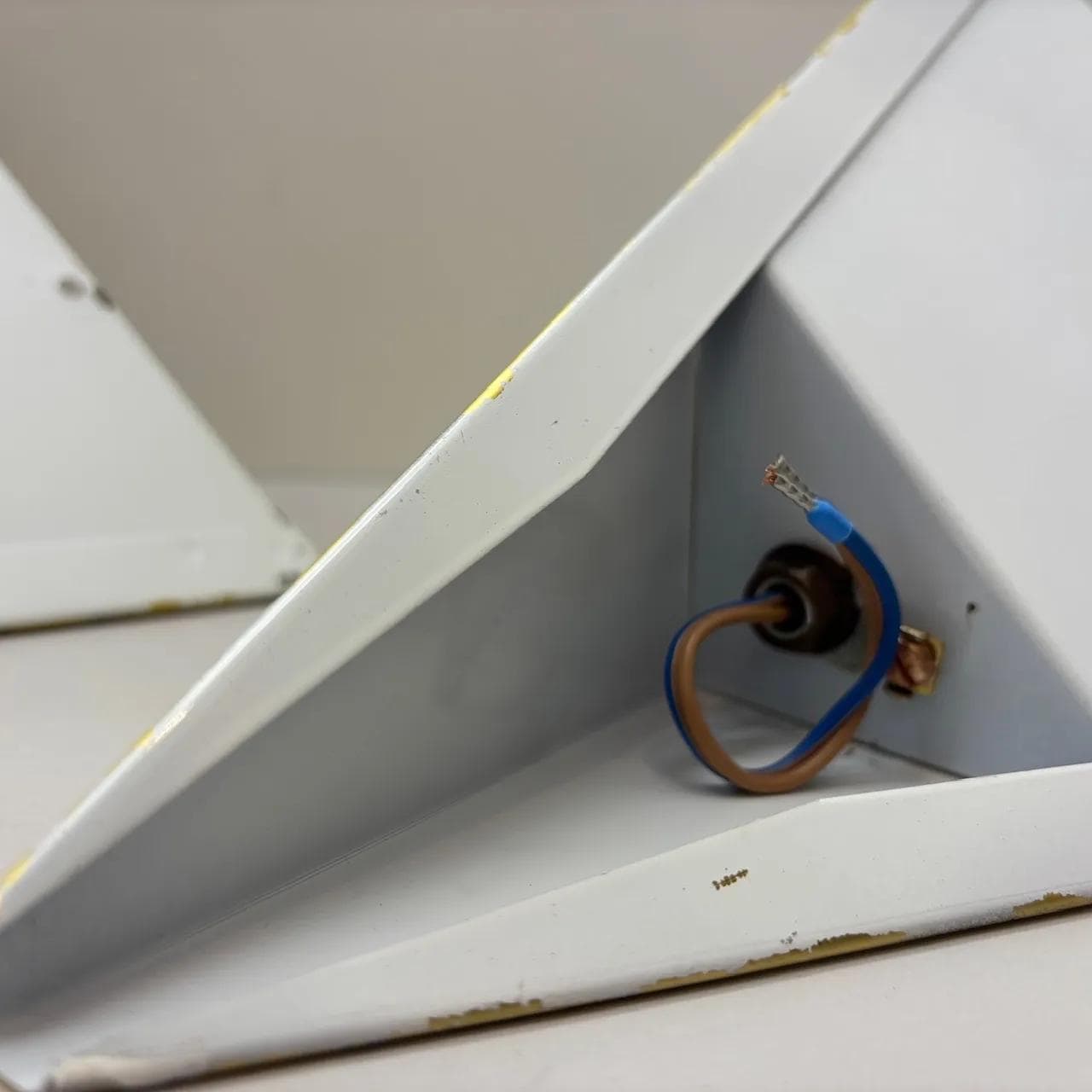 Para kinkietów, mosiądz złoty, Bankamp Leuchten, Niemcy, lata 70. - 14693