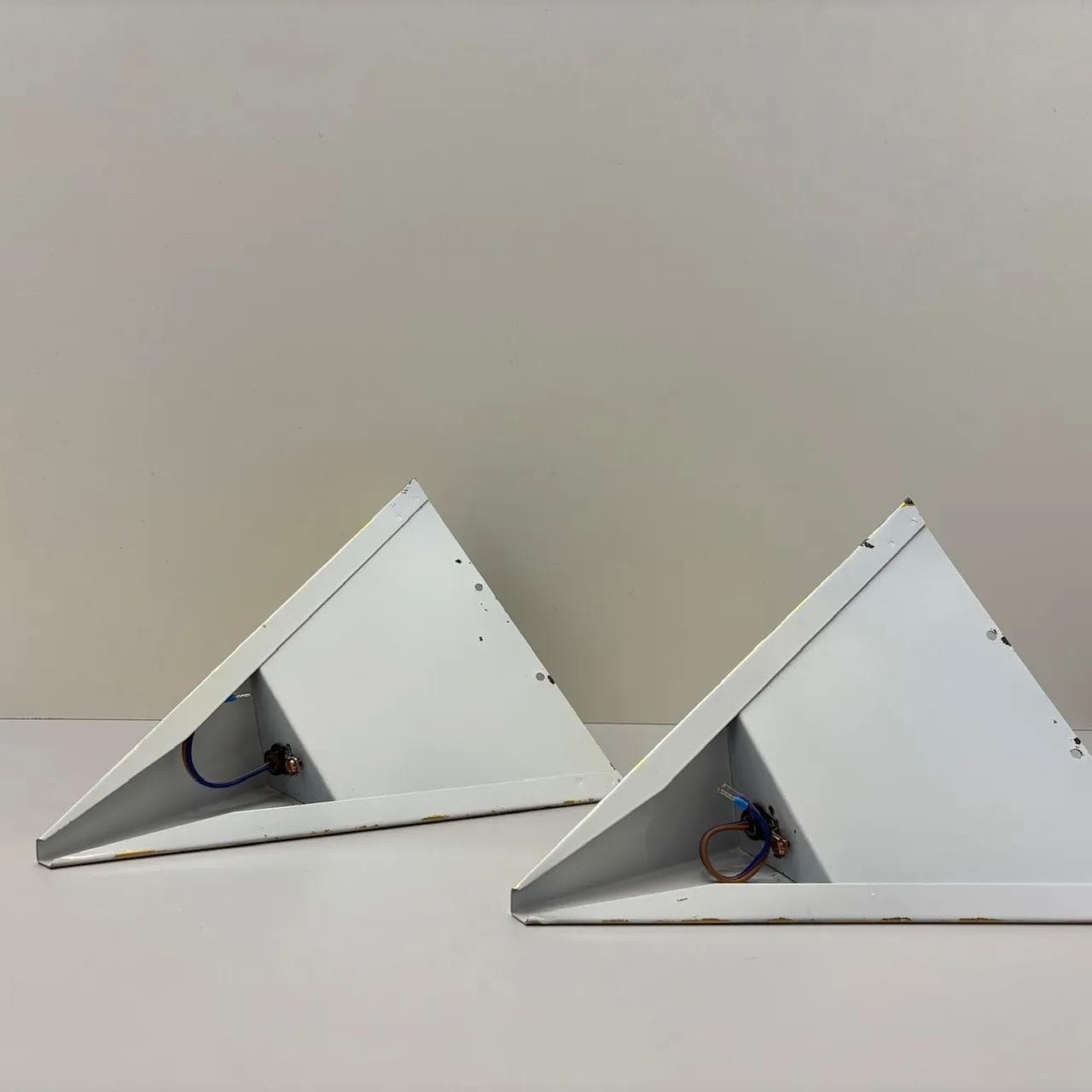 Para kinkietów, mosiądz złoty, Bankamp Leuchten, Niemcy, lata 70. - 14694