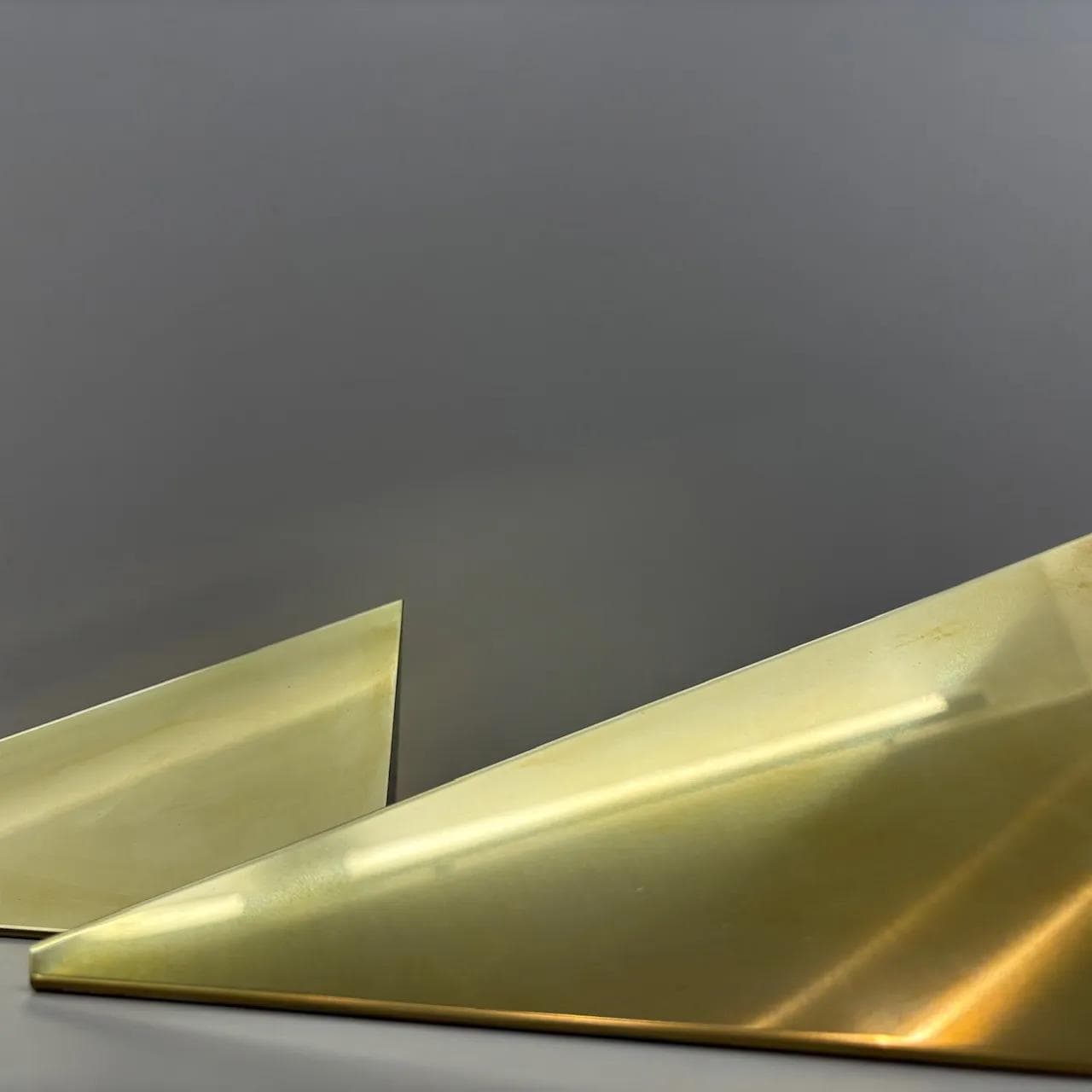 Para kinkietów, mosiądz złoty, Bankamp Leuchten, Niemcy, lata 70. - 14688