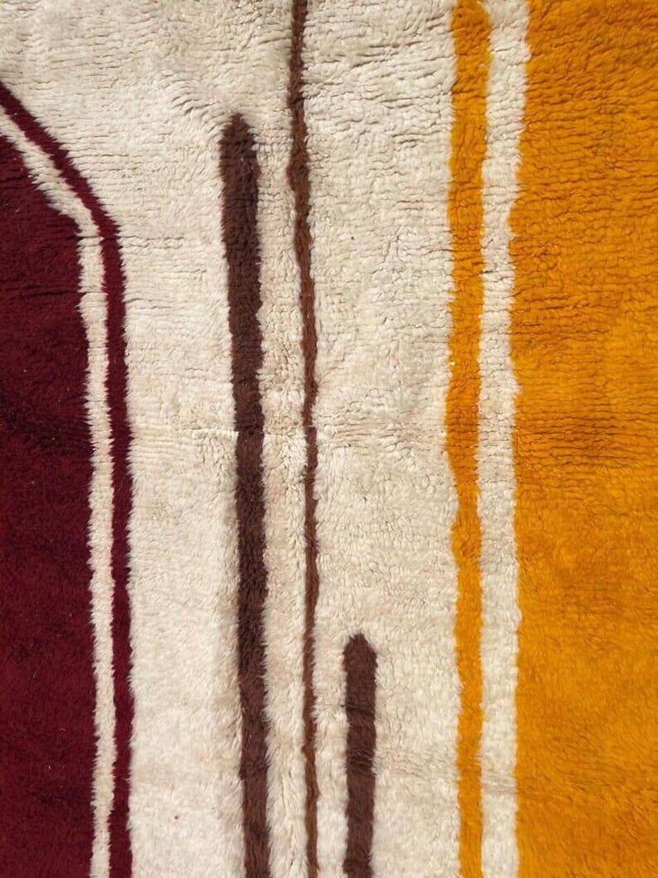 Ręcznie tkany dywan 150x250 cm, wełna, multikolor, Maroko - 204557