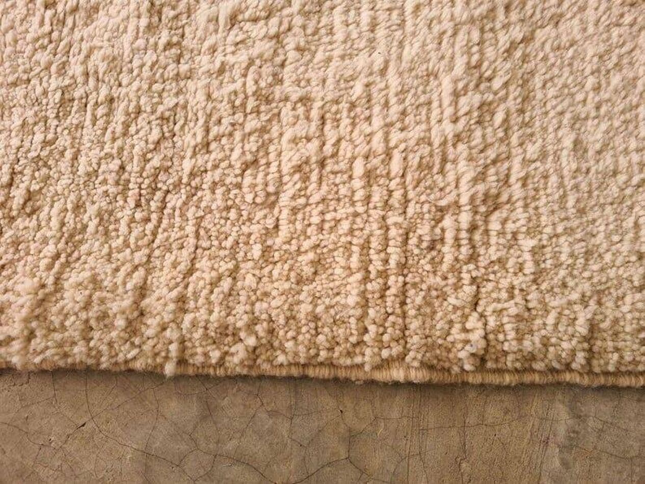 Ręcznie tkany dywan 150x250 cm, wełna, beżowy, czerwony, niebieski, czarny, Maroko - 204390