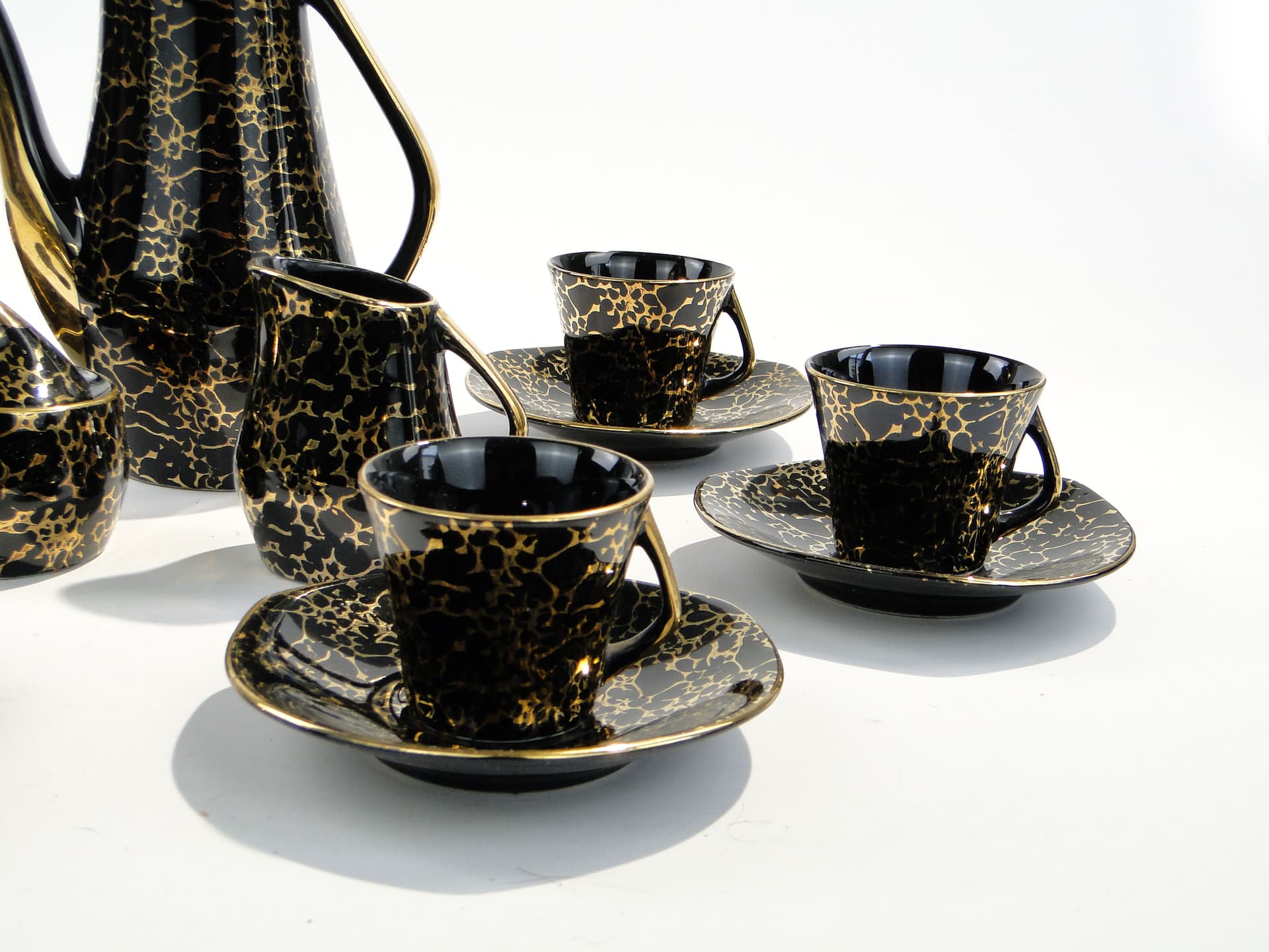 Serwis kawowy lata 60. - 1475