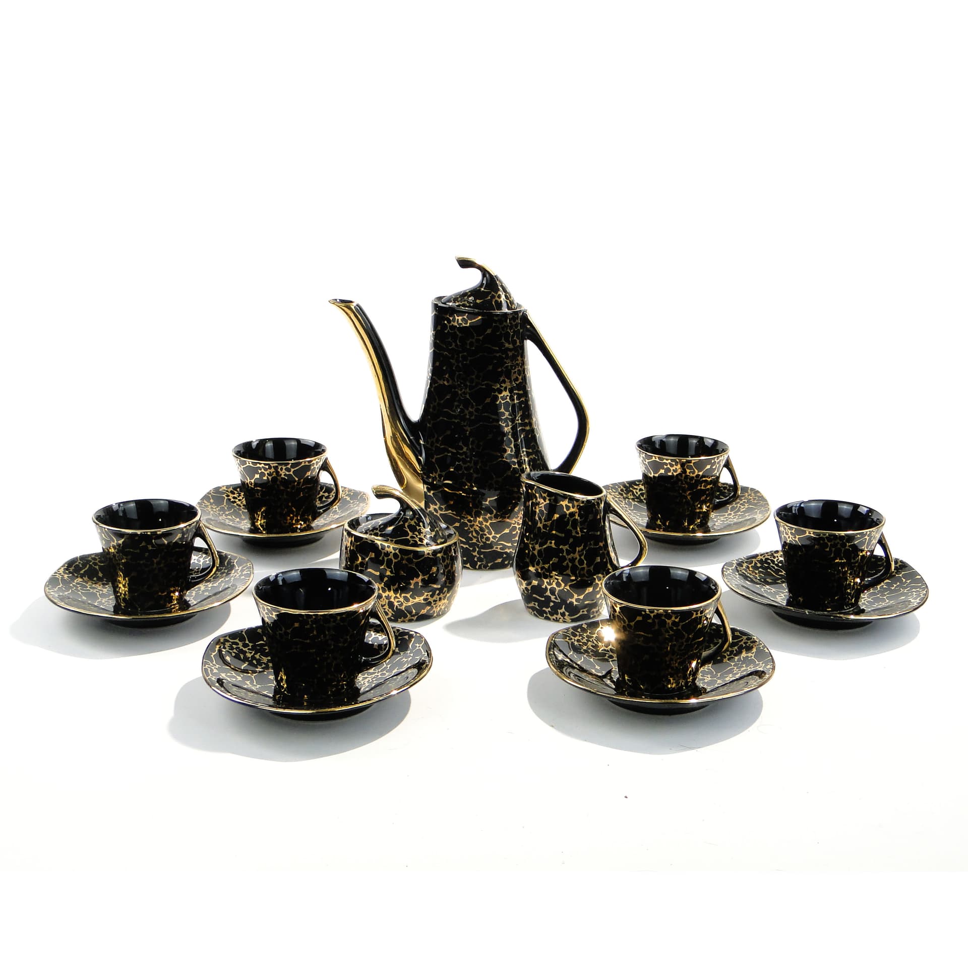 Serwis kawowy lata 60.