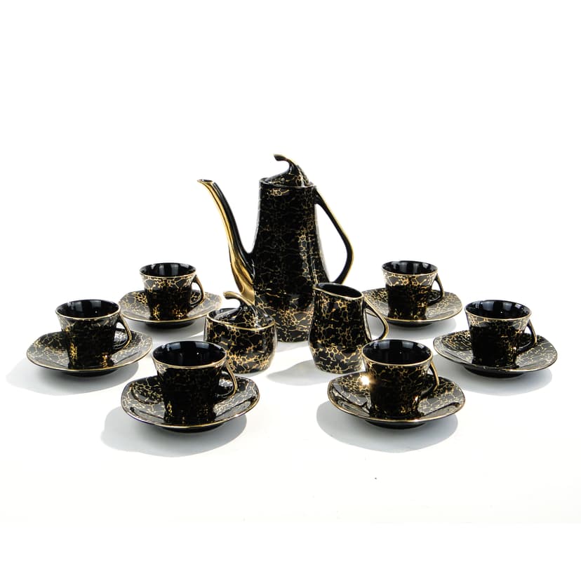 Serwis kawowy lata 60.