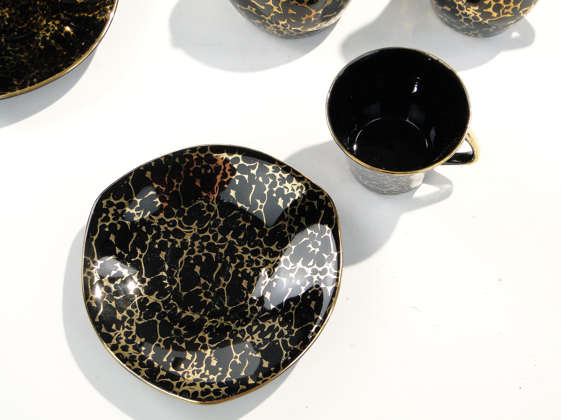 Serwis kawowy lata 60. - 1478