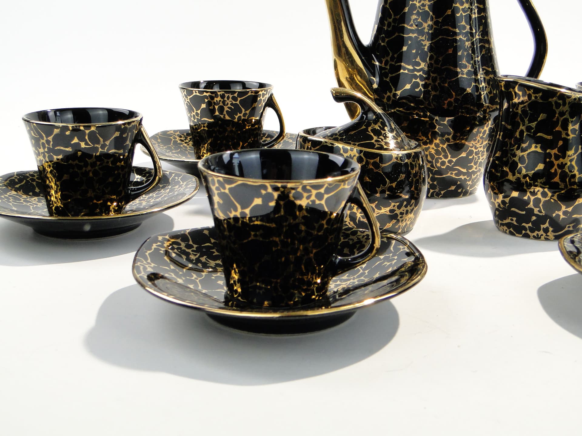 Serwis kawowy lata 60. - 1480