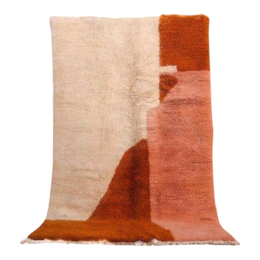 Ręcznie tkany dywan 150x250 cm, wełna, multikolor, Maroko