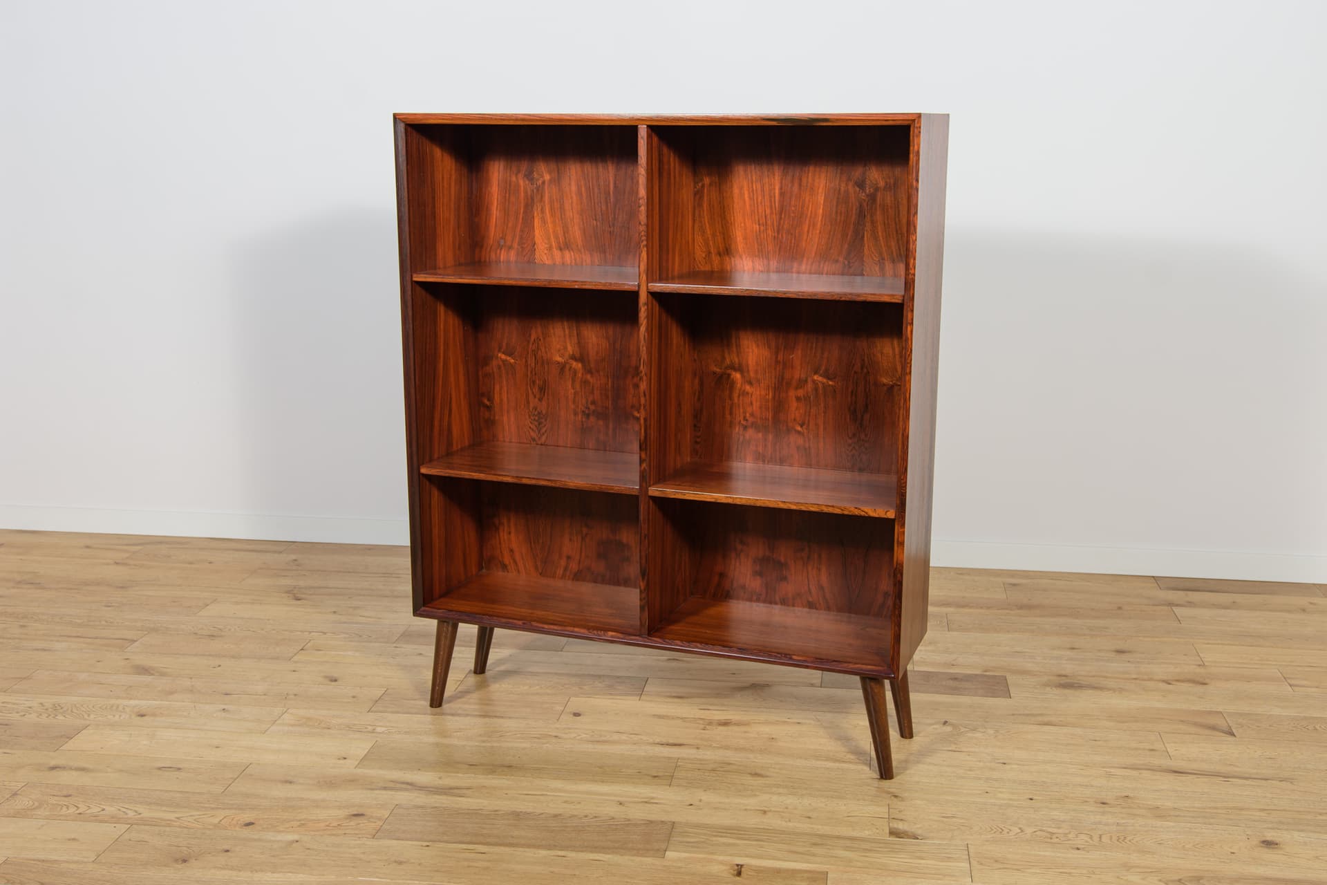 Regał, palisander brązowy, Dania, lata 60. - 205820