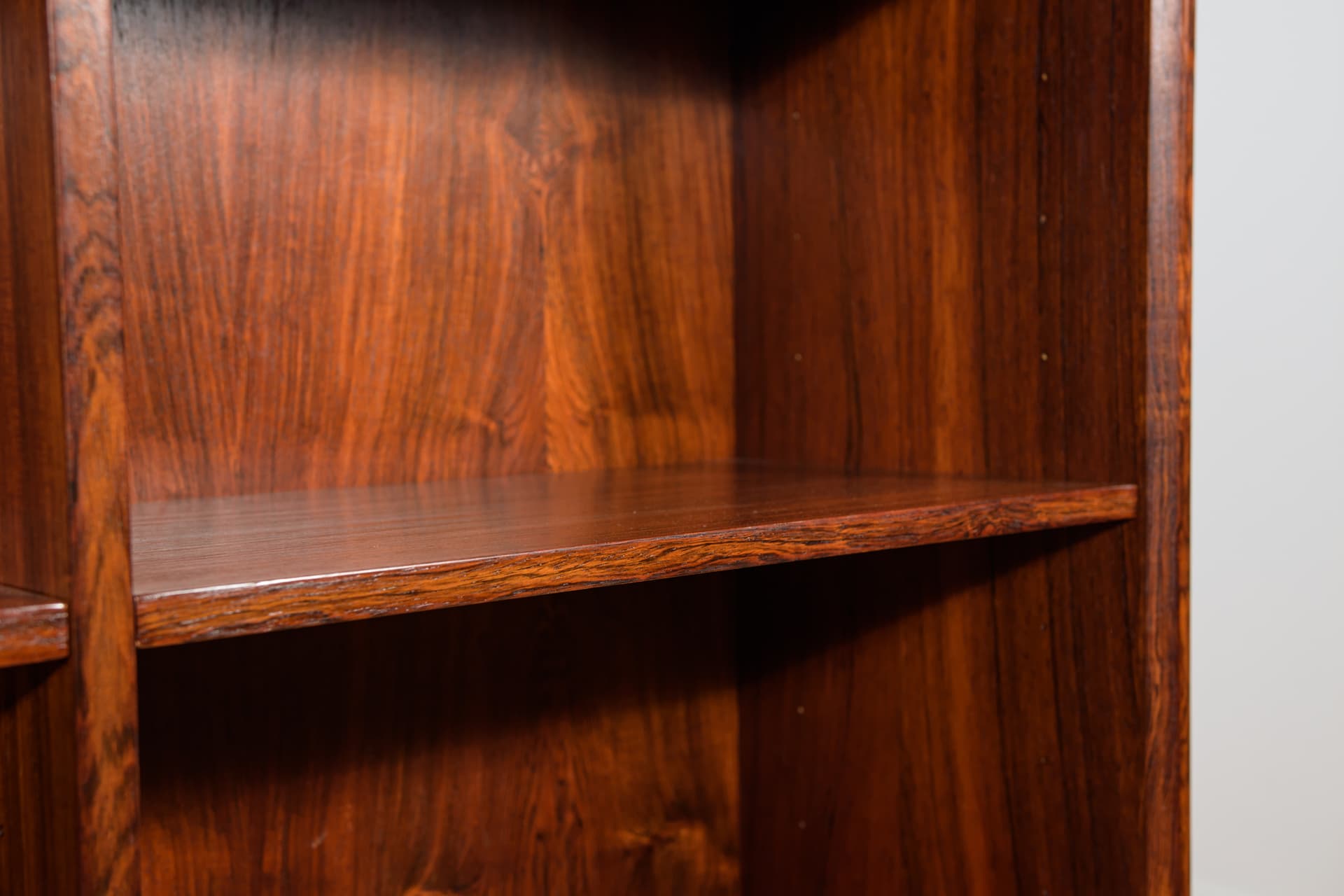 Regał, palisander brązowy, Dania, lata 60. - 205827