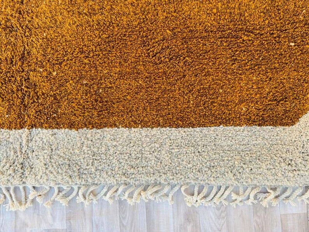 Ręcznie tkany dywan 150x250 cm, wełna, multikolor, Maroko - 206558