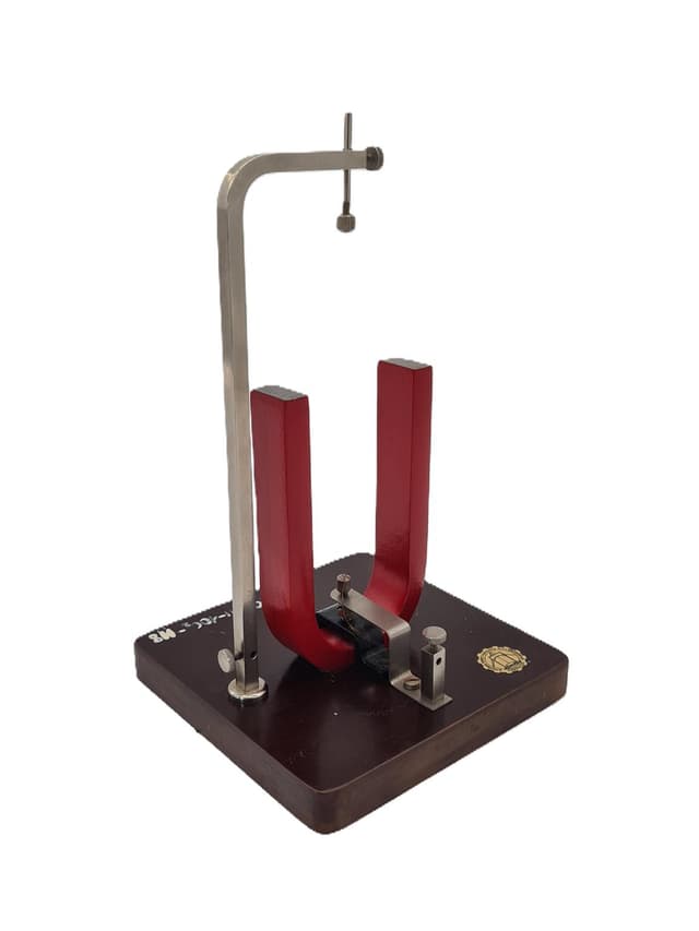 Stary model demonstracyjny polskiej pomocy z magnesem, lata 60. XX wieku - WYMIARY