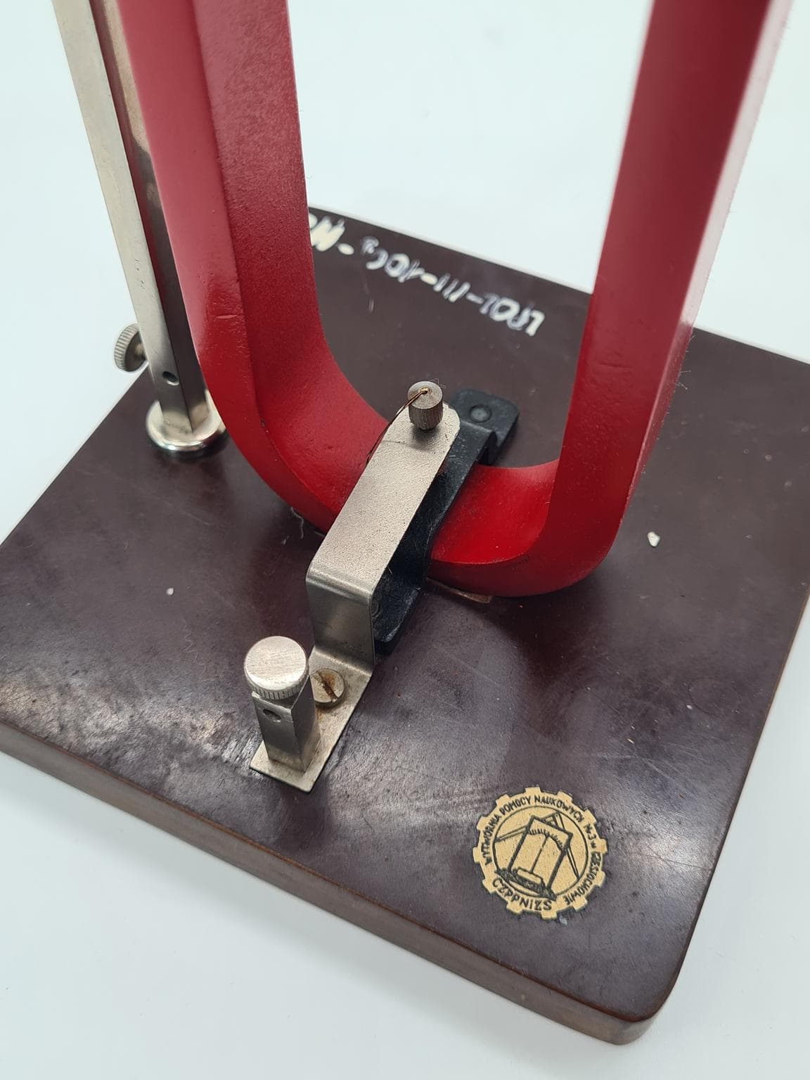 Stary model demonstracyjny polskiej pomocy z magnesem, lata 60. XX wieku - 206116