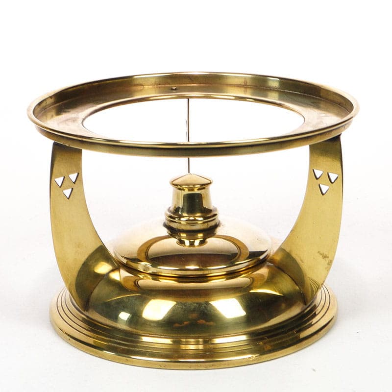 Buliera Art Nouveau, mosiądz złocisty, WMF, Niemcy, początek XX w. - 206122