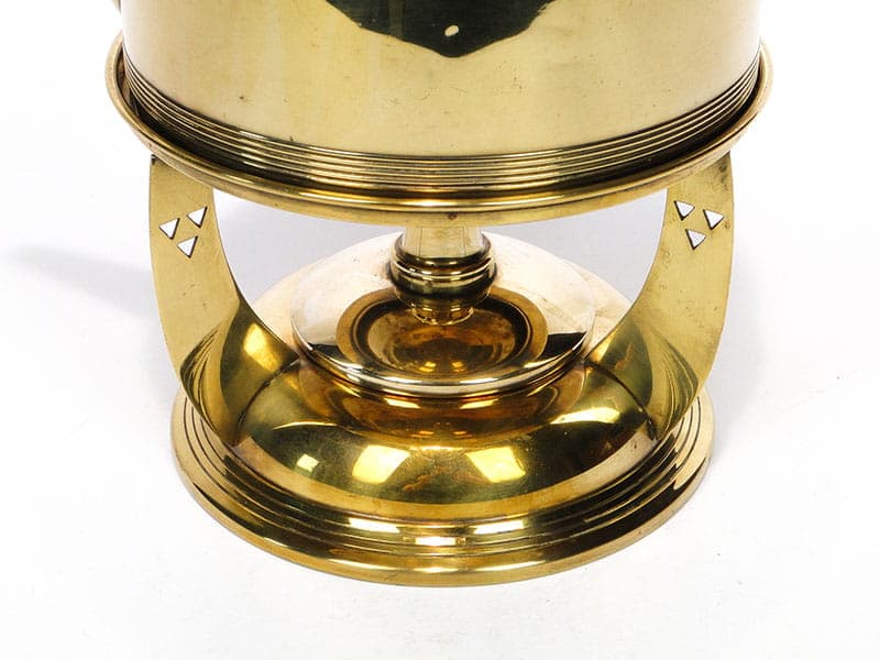 Buliera Art Nouveau, mosiądz złocisty, WMF, Niemcy, początek XX w. - 206130