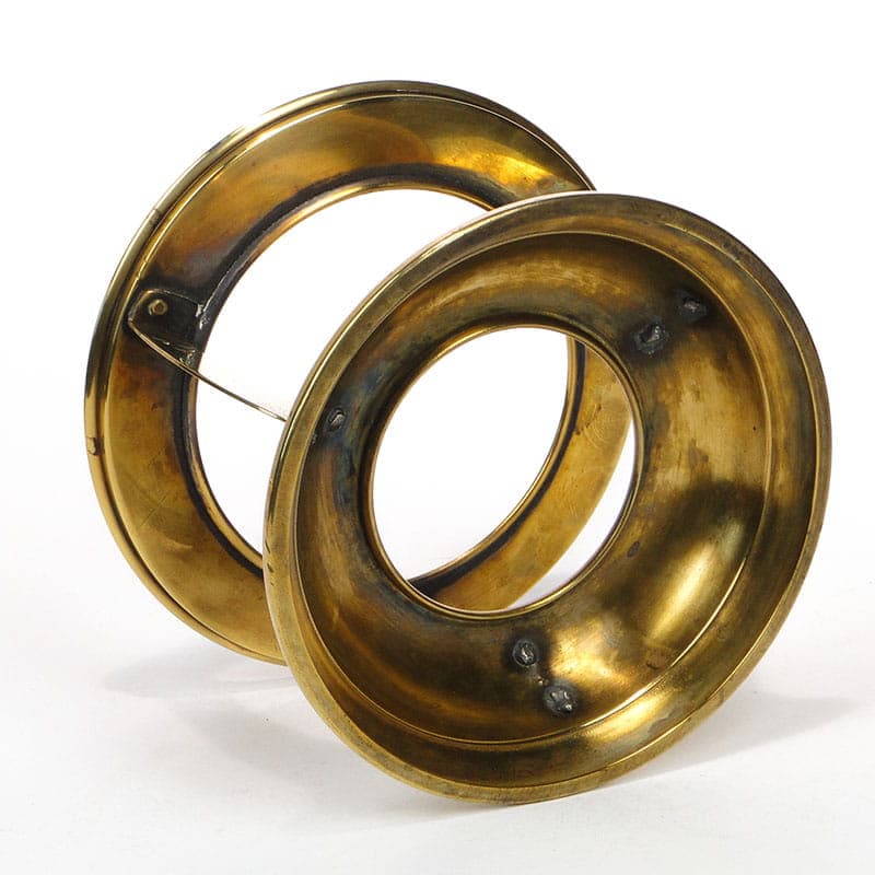 Buliera Art Nouveau, mosiądz złocisty, WMF, Niemcy, początek XX w. - 206124