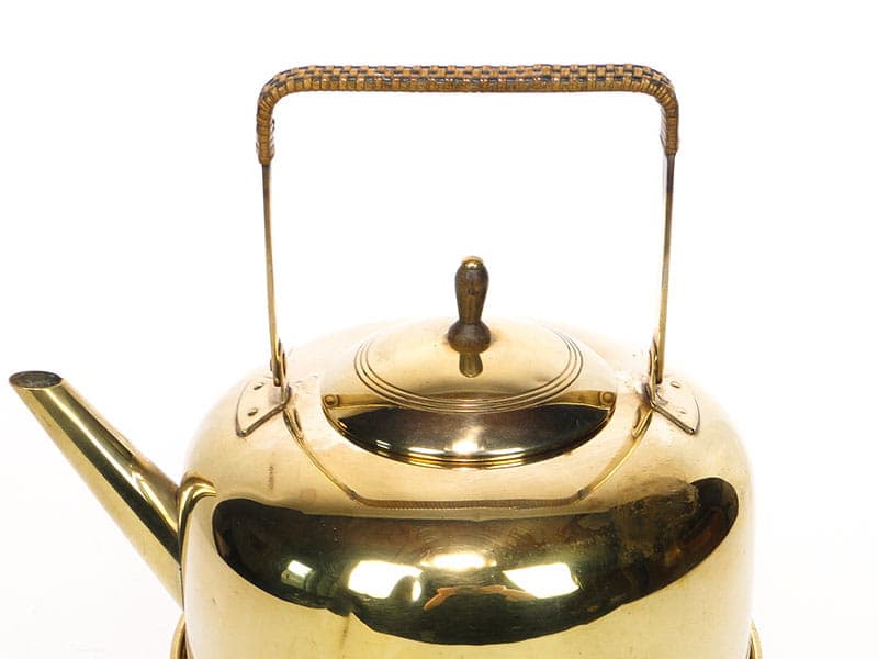 Buliera Art Nouveau, mosiądz złocisty, WMF, Niemcy, początek XX w. - 206127