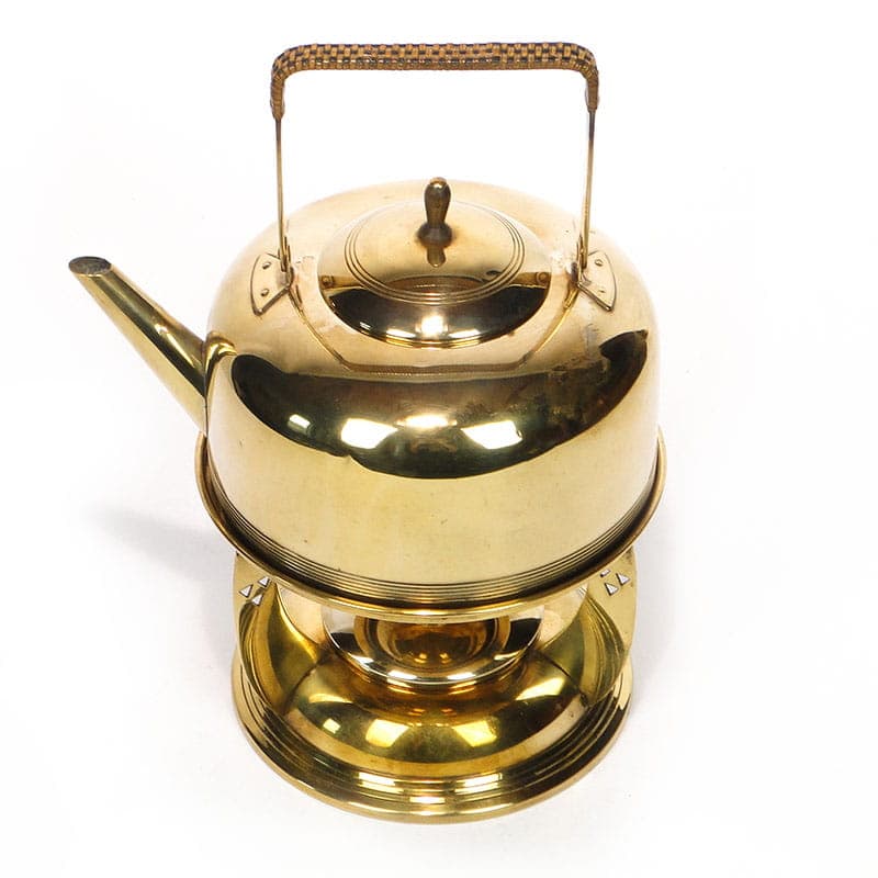 Buliera Art Nouveau, mosiądz złocisty, WMF, Niemcy, początek XX w. - 206129