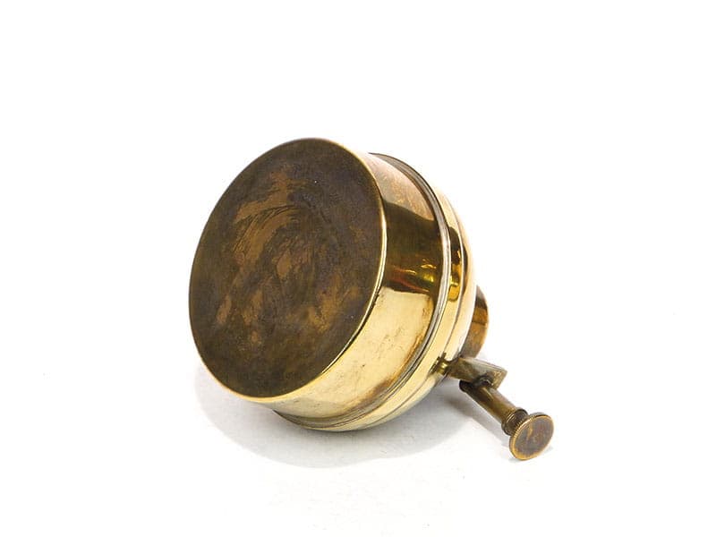 Buliera Art Nouveau, złocisty mosiądz, Niemcy, początek XX w. - 206160