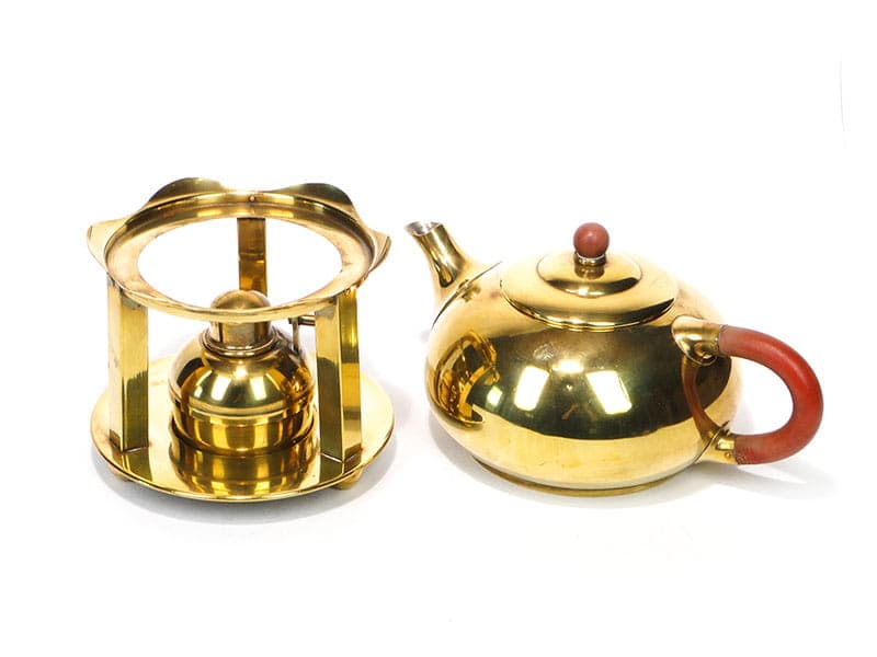 Buliera Art Nouveau, złocisty mosiądz, Niemcy, początek XX w. - 206157