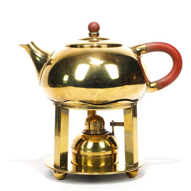 Buliera Art Nouveau, złocisty mosiądz, Niemcy, początek XX w. - WYMIARY