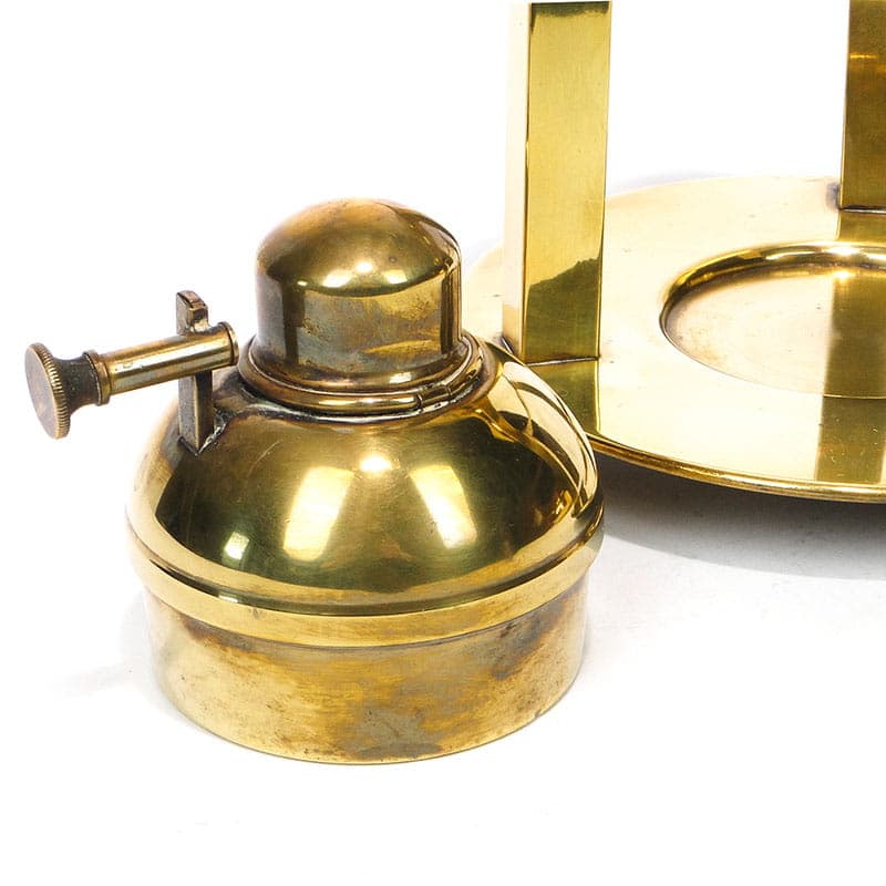 Buliera Art Nouveau, złocisty mosiądz, Niemcy, początek XX w. - 206158