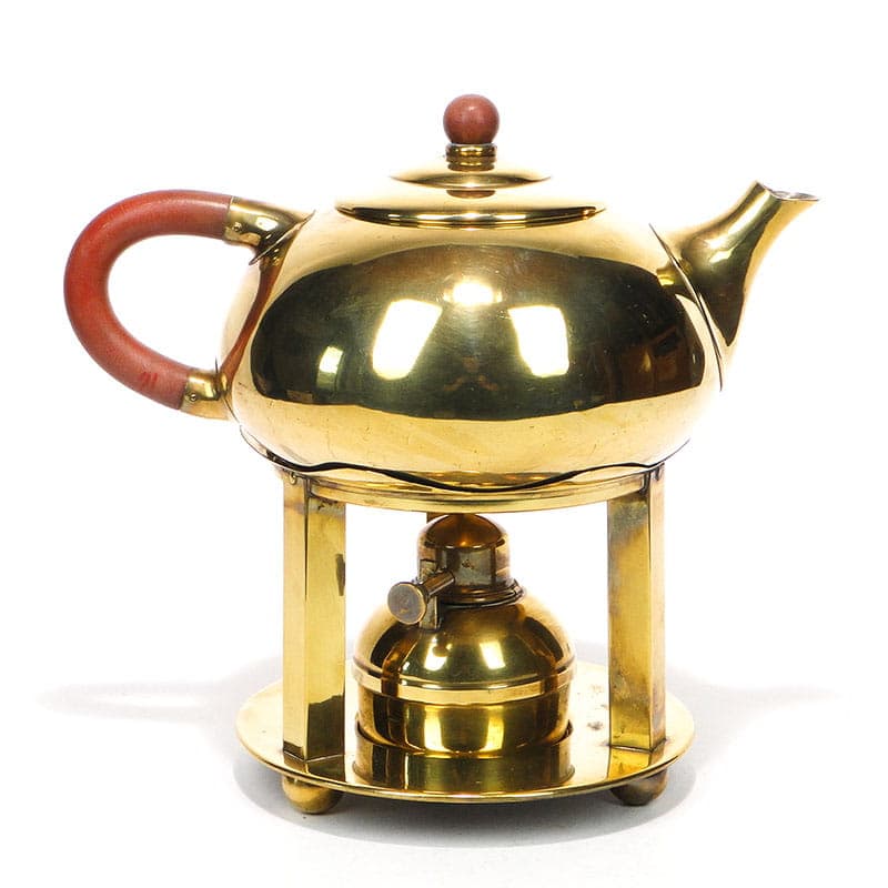 Buliera Art Nouveau, złocisty mosiądz, Niemcy, początek XX w. - 206167