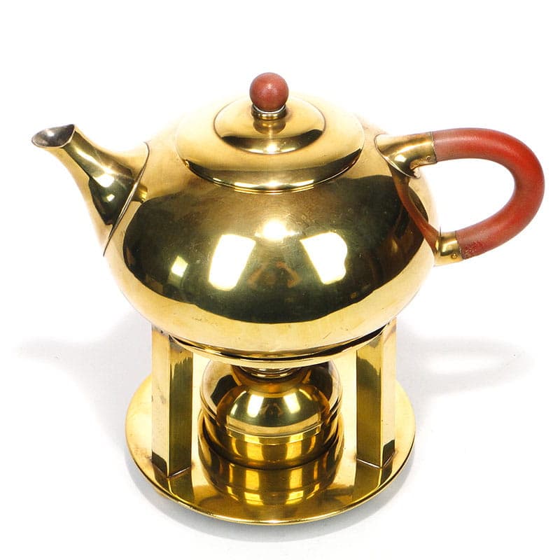 Buliera Art Nouveau, złocisty mosiądz, Niemcy, początek XX w. - 206168