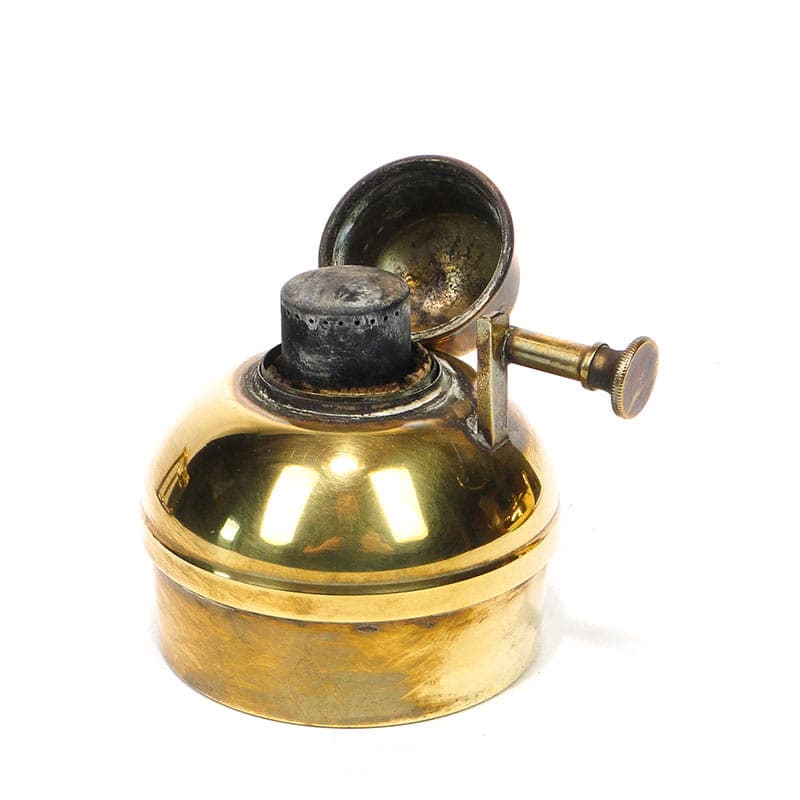 Buliera Art Nouveau, złocisty mosiądz, Niemcy, początek XX w. - 206159