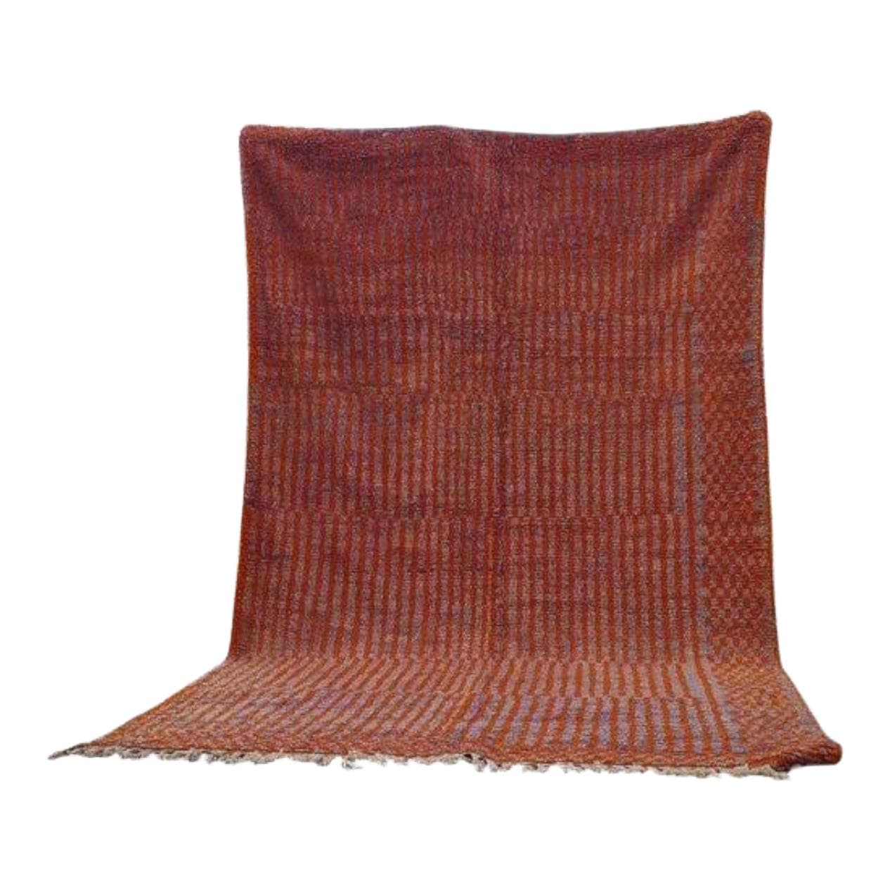 Ręcznie tkany dywan 200x300 cm, wełna, multikolor, Maroko - 207456