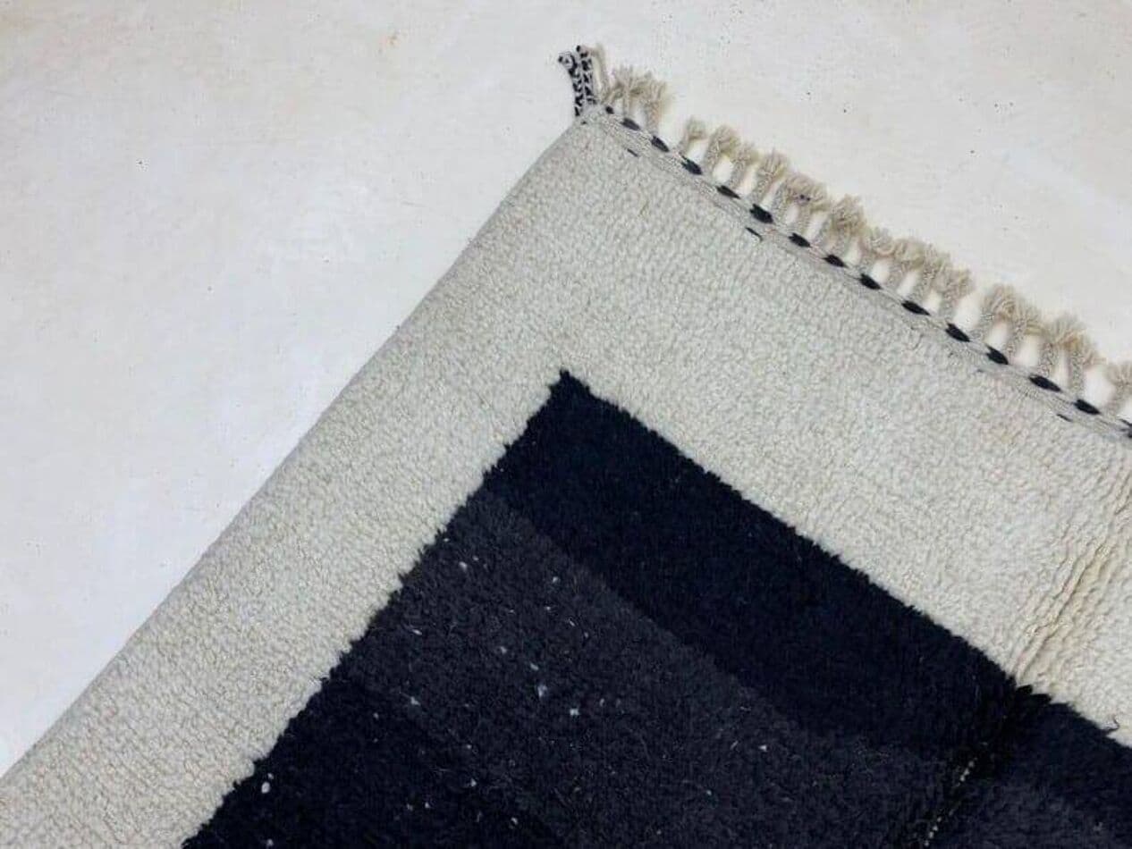 Ręcznie tkany dywan 150x250 cm, wełna, wielokolorowy, Maroko - 206359