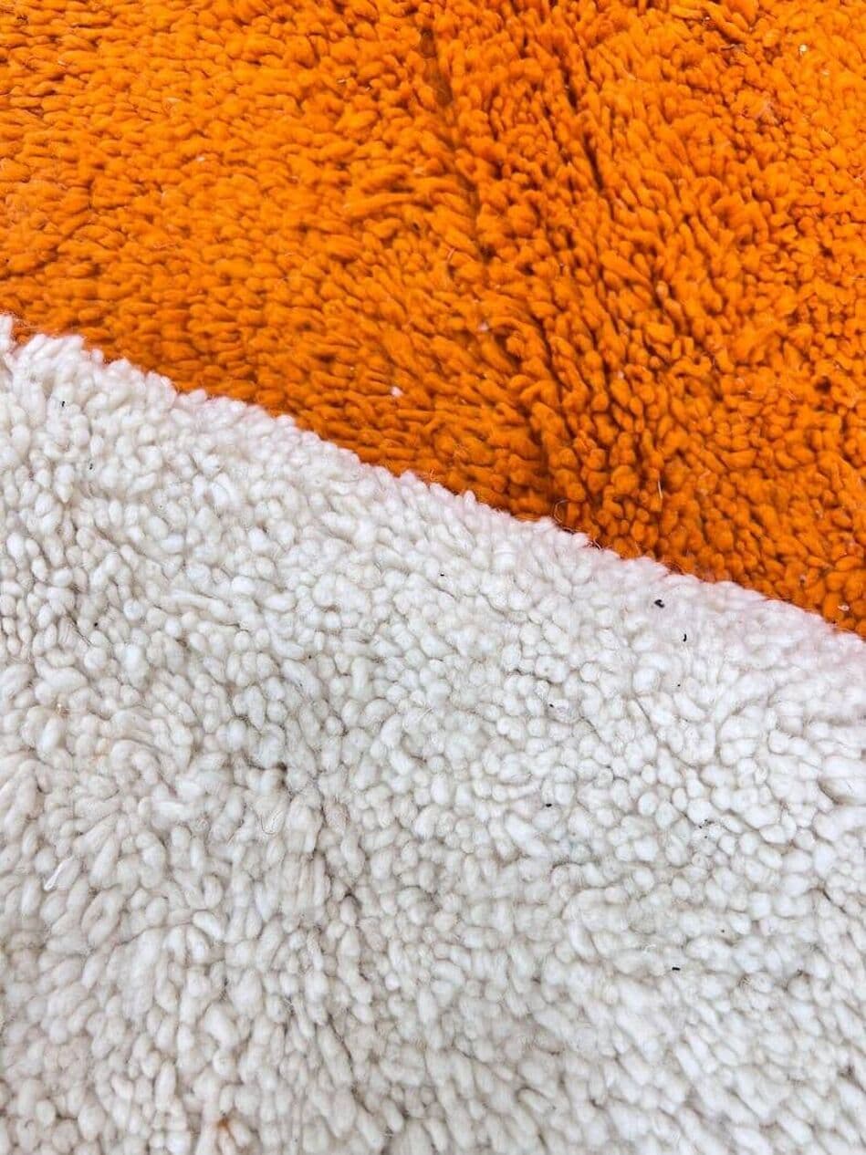 Handwoven rug 150x250 cm, wool, multicolor, Morocco - 207314