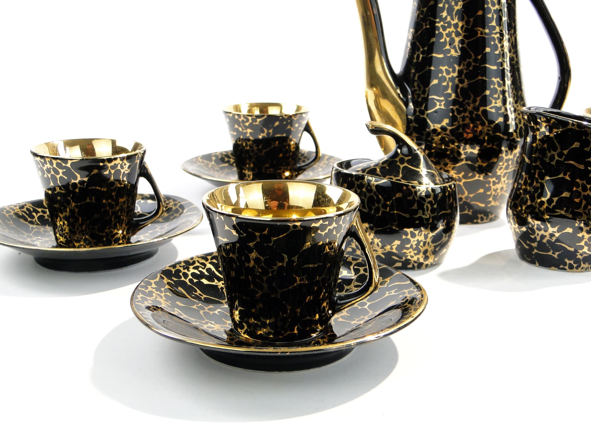 Serwis kawowy Chodzież, lata 60. - 1503