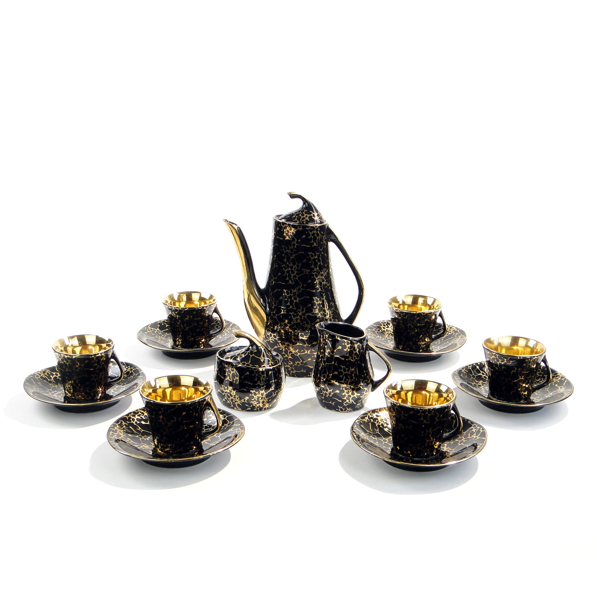 Serwis kawowy Chodzież, lata 60. - 1495