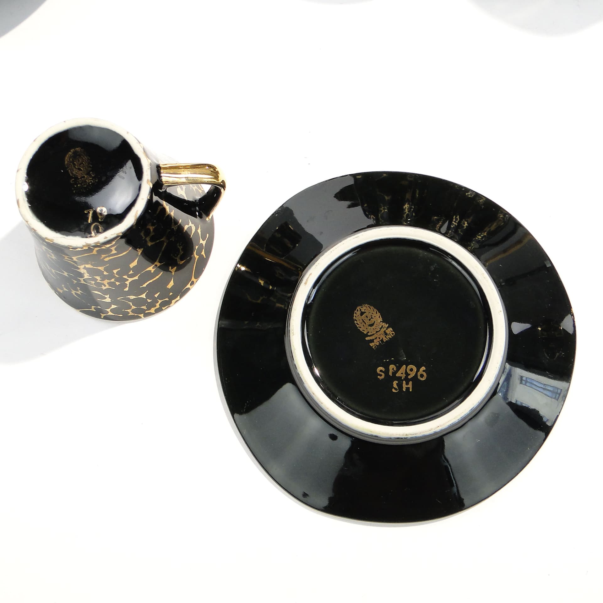 Serwis kawowy Chodzież, lata 60. - 1492