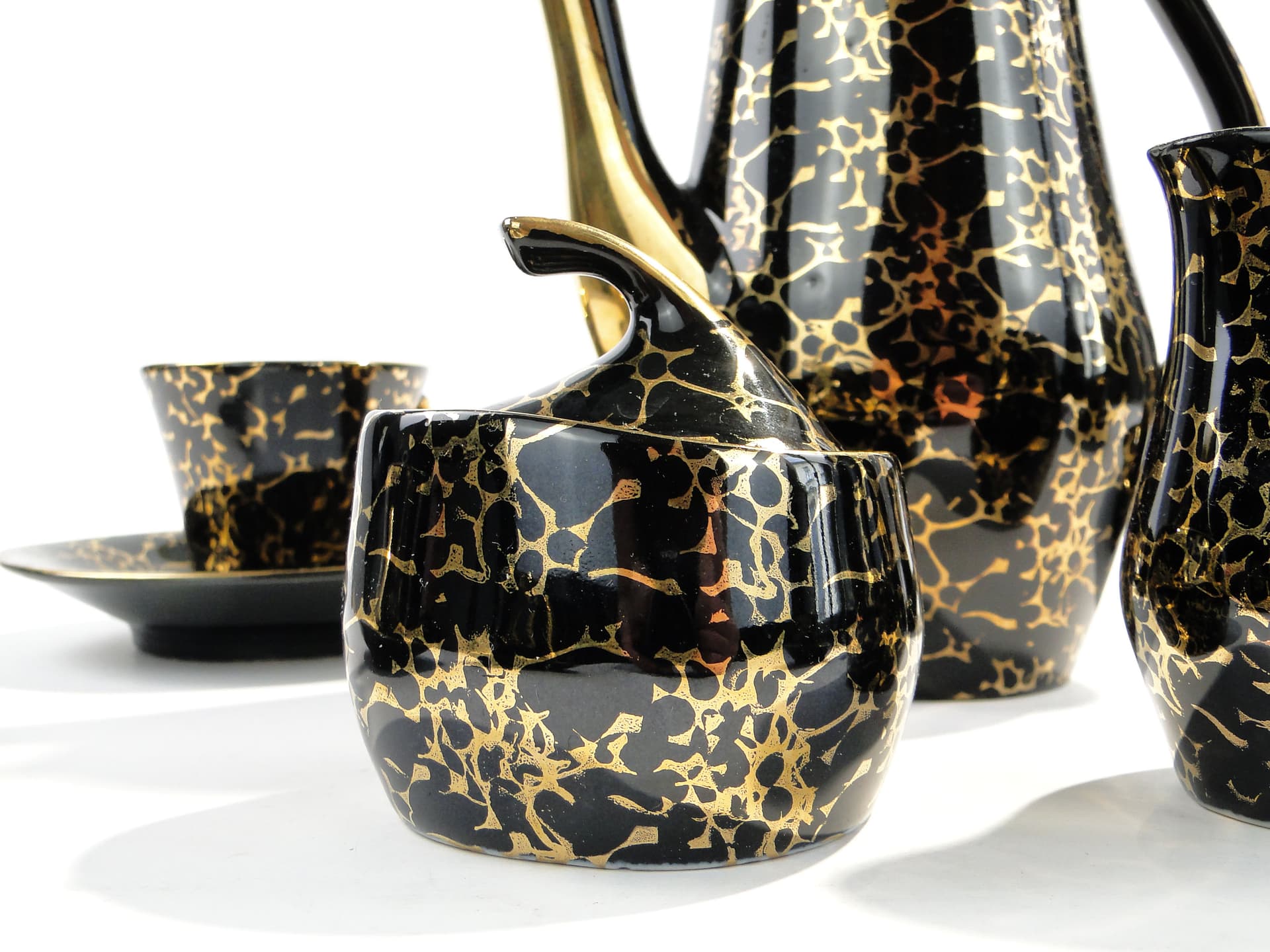 Serwis kawowy Chodzież, lata 60. - 1504