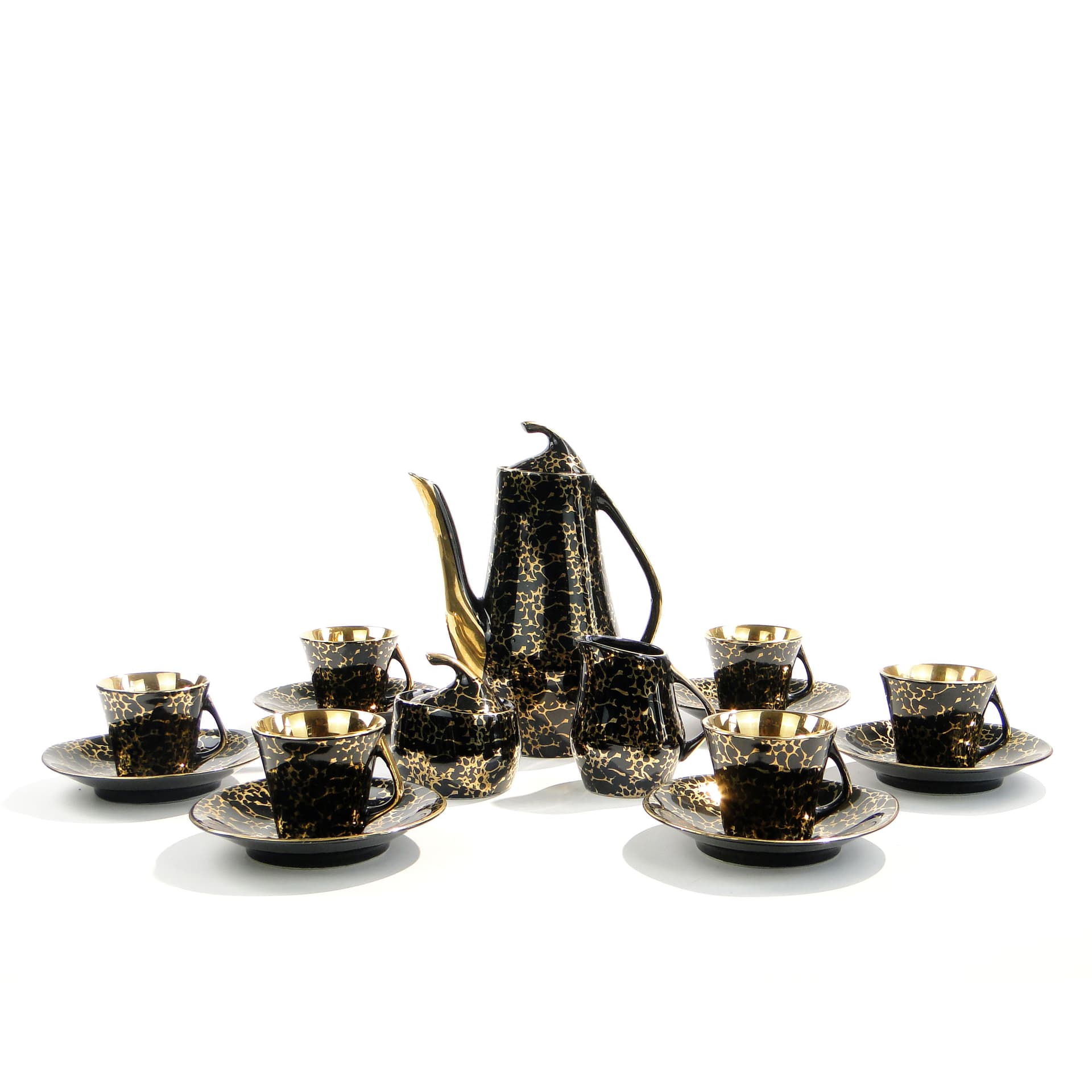 Serwis kawowy Chodzież, lata 60. - 1496