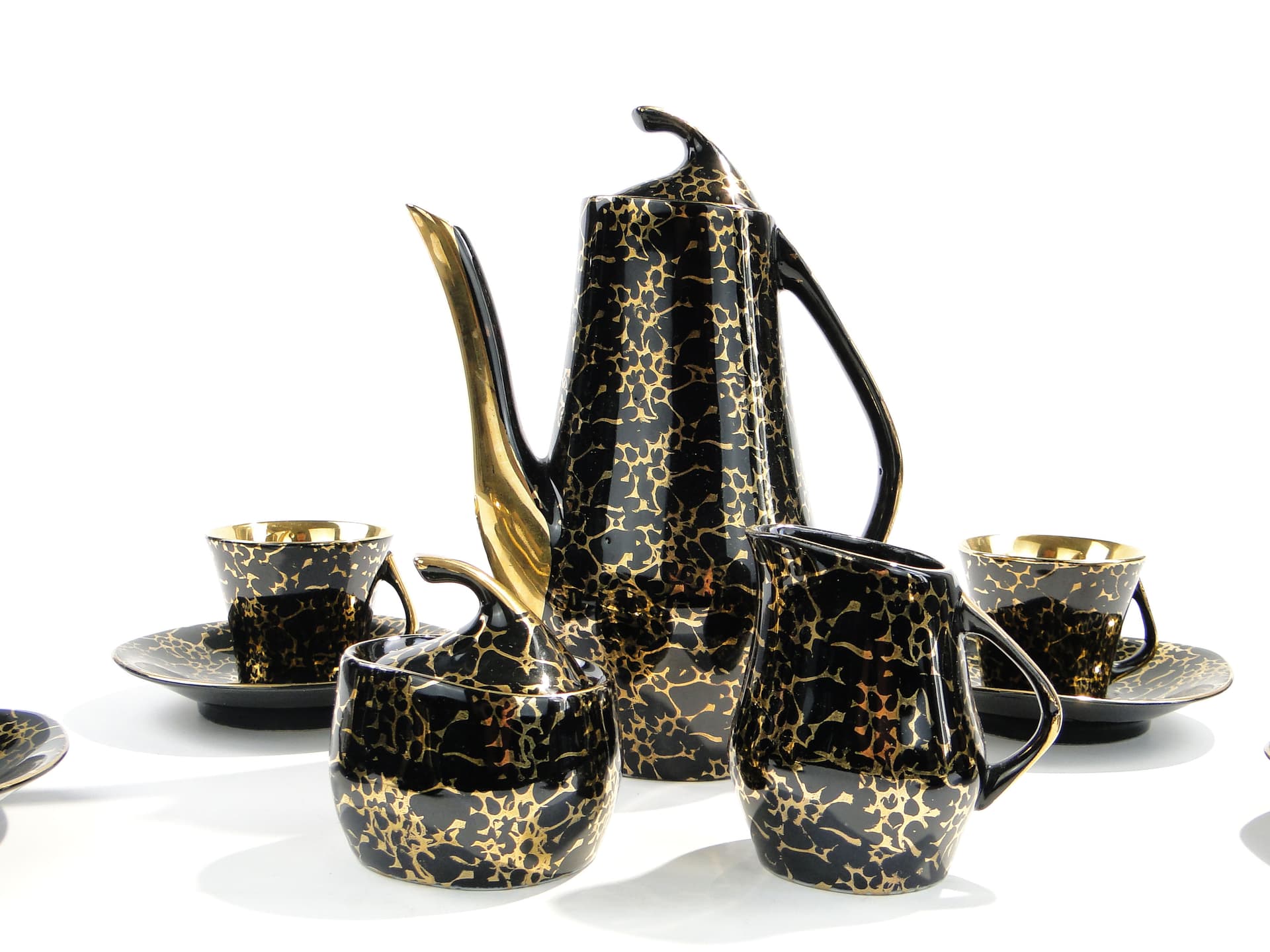 Serwis kawowy Chodzież, lata 60. - 1499