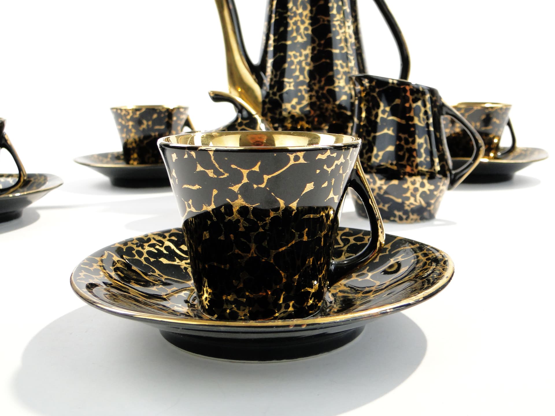 Serwis kawowy Chodzież, lata 60. - 1500