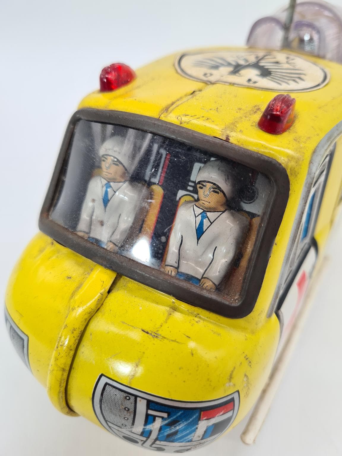 Metalowy śmigłowiec ratunkowy ADAC, lata 60. XX wieku - 207211