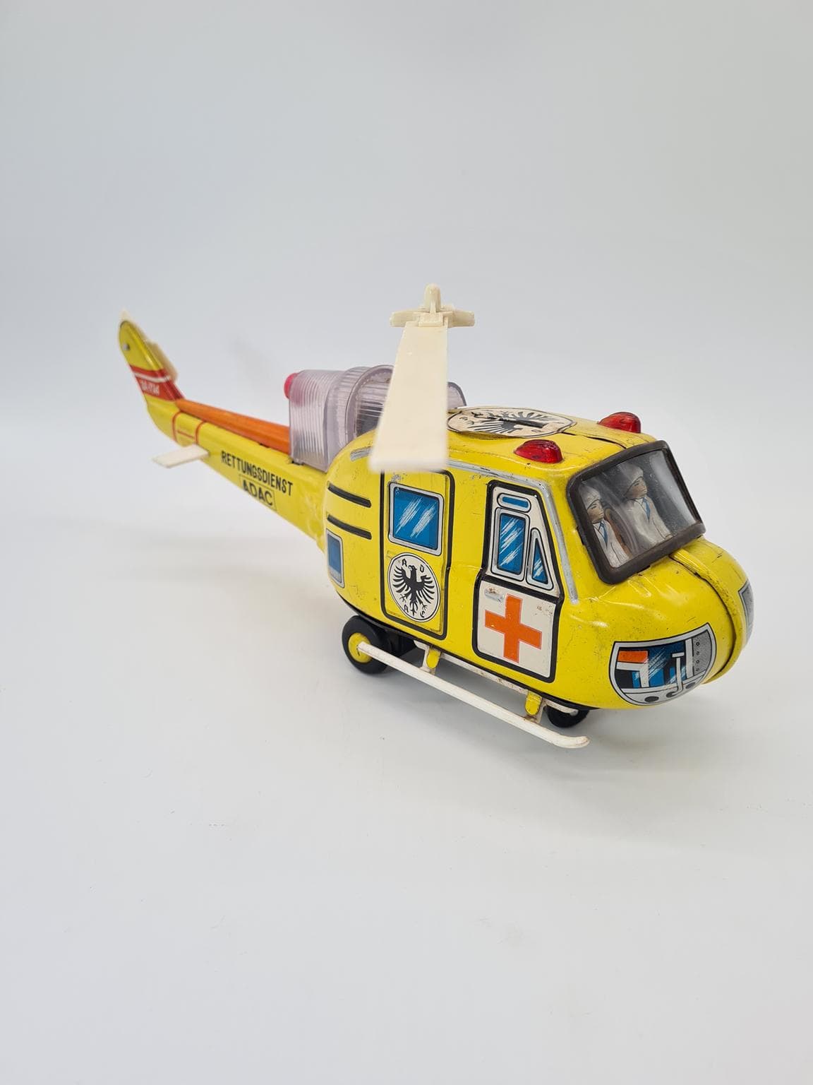 Metalowy śmigłowiec ratunkowy ADAC, lata 60. XX wieku - 207205