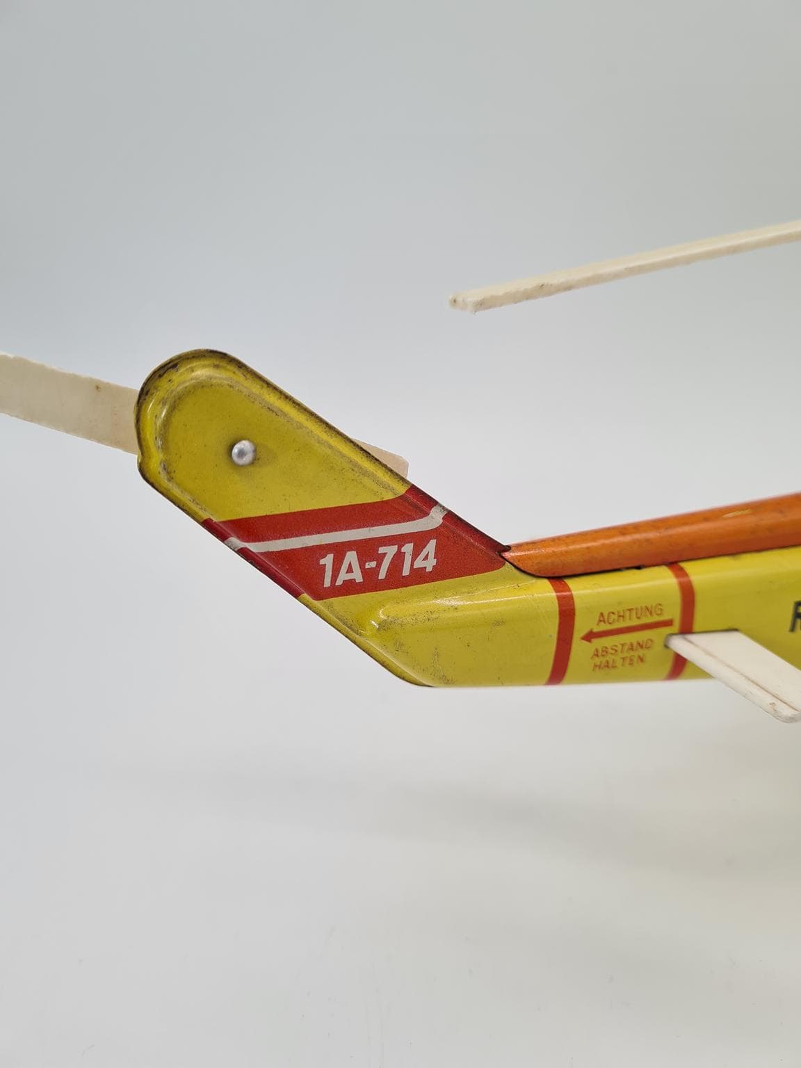 Metalowy śmigłowiec ratunkowy ADAC, lata 60. XX wieku - 207209