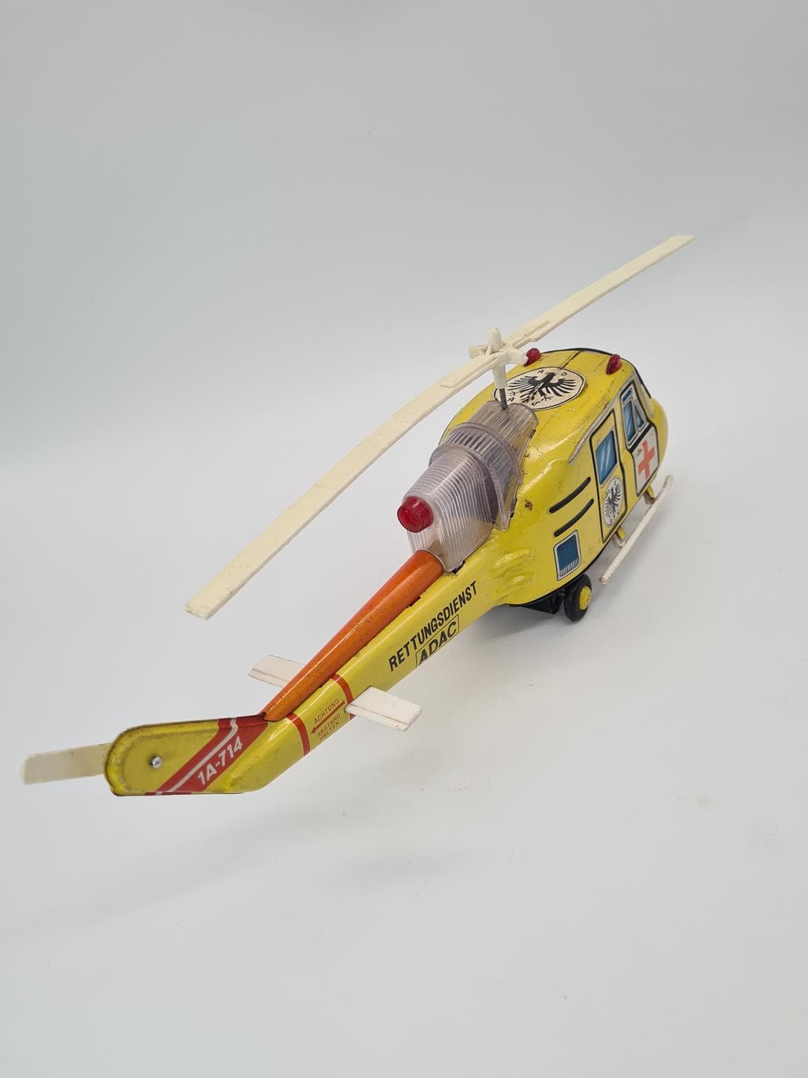 Metalowy śmigłowiec ratunkowy ADAC, lata 60. XX wieku - 207208