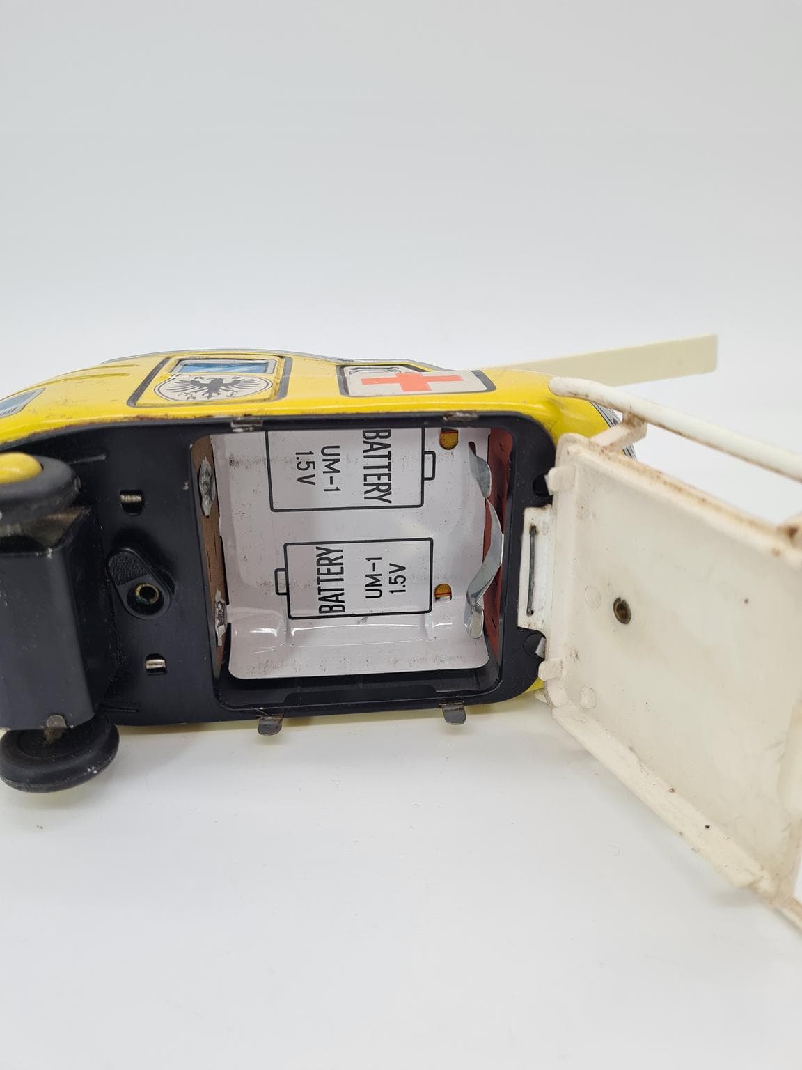 Metalowy śmigłowiec ratunkowy ADAC, lata 60. XX wieku - 207210