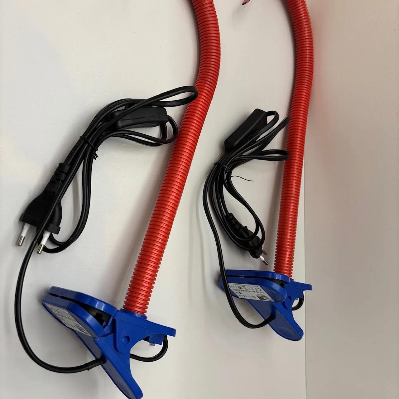 Kolorowe kinkiety ścienne w stylu Memphis, Brilliant Leuchten, Niemcy, lata 90. - 15104