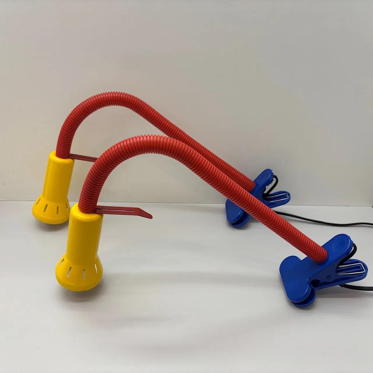 Kolorowe kinkiety ścienne w stylu Memphis, Brilliant Leuchten, Niemcy, lata 90. - 15108